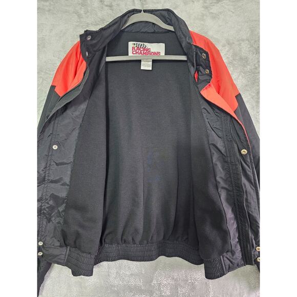 VTG Racing Champions Chevrolet NASCAR Jacket Red Black XXL Embroidered Logo - Picture 5 of 13